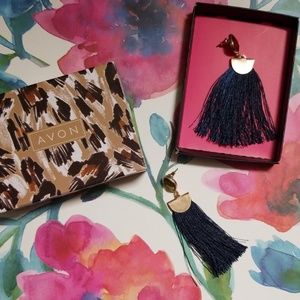 Avon Jewelry - Blue sky tassel earrings Avon Jewelry - Blue sky tassel earrings